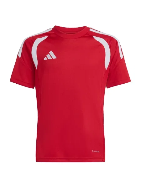 ADIDAS PERFORMANCE Tricou funcțional League intens / argintiu roșu