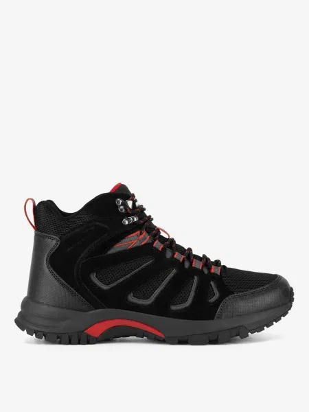 Hunter Bakancs MASON MID HIKER WP fekete