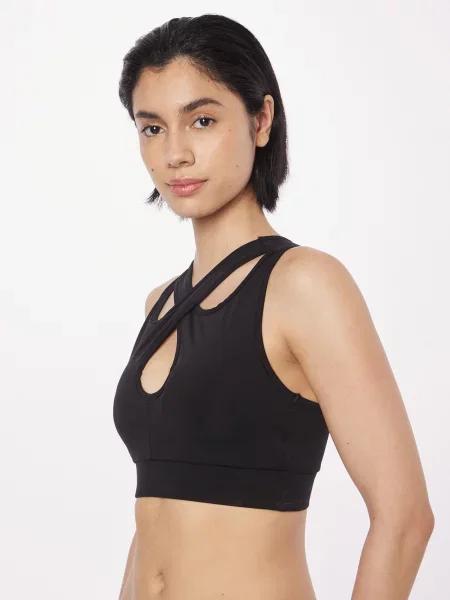 Urban Classics Sutien sport negru