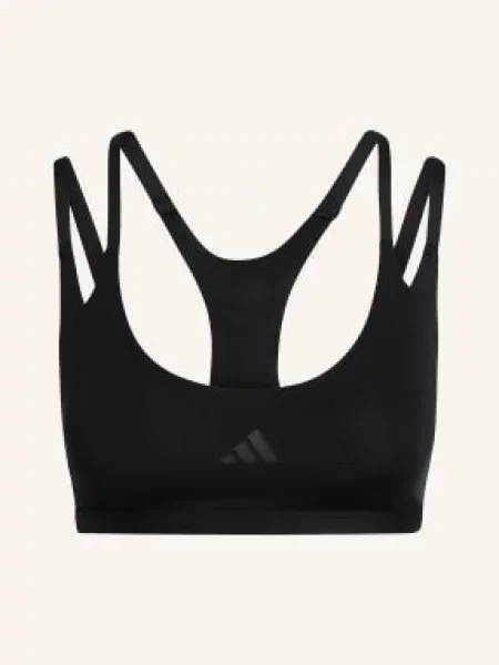 Adidas Sportovní Podprsenka Optime černá