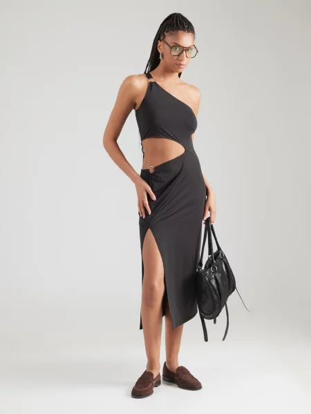 ABOUT YOU Rochie de vară Jeanina' negru