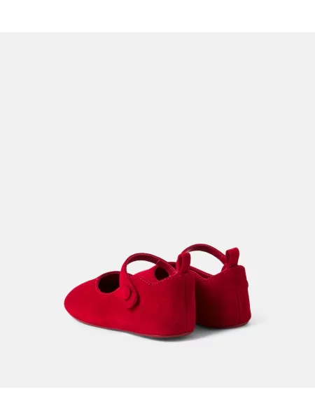 Gyerek balerina Christian Louboutin piros