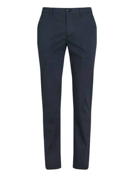 TOMMY HILFIGER Pantaloni eleganți DENTON noapte albastru