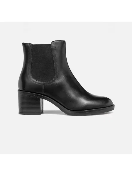 Cizme scurte Geox negru