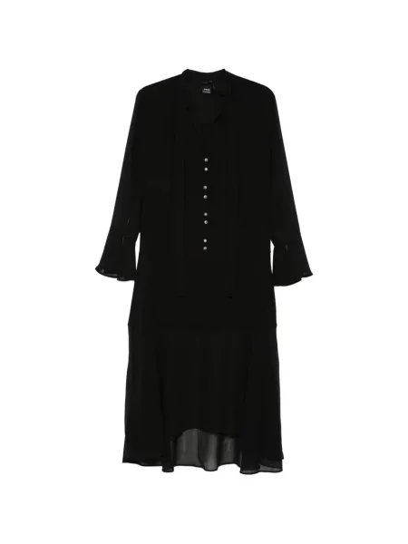 Rochie Pinko cu legături negru