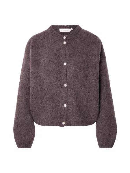 Noella Geacă tricotată Kae ciocolatiu