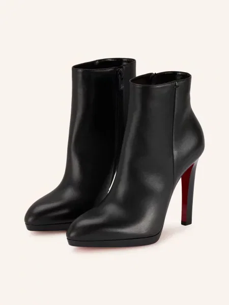 Christian Louboutin Kotníkové Boty Fannylove černá