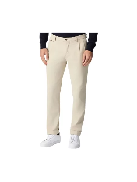 Spodnie Brooks Brothers beżowe