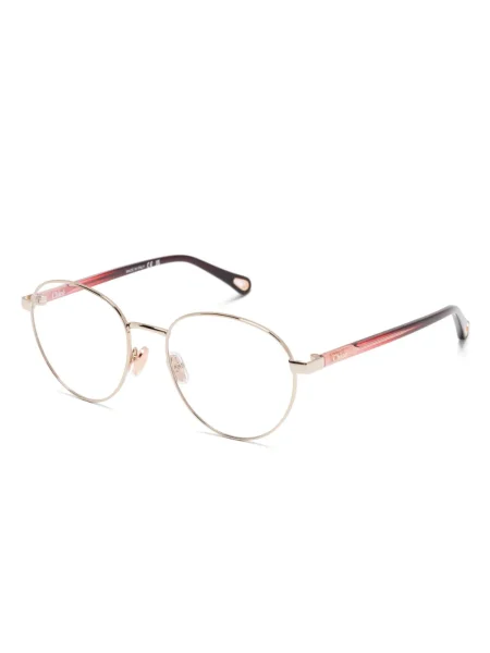 Ochelari de soare Chloé Eyewear auriu