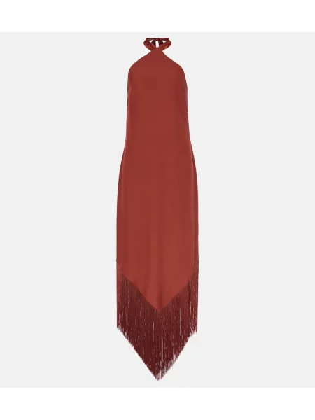 Maksi sukienka maxi Taller Marmo garniturowa biała