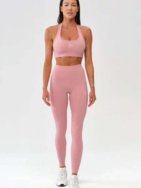 Legginsy sportowe fitness Rough Radical Zoya Classic różowe
