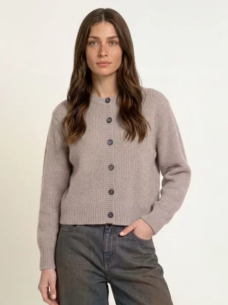 Ftc Cashmere Pletený Svetr Z Kašmíru černošedá
