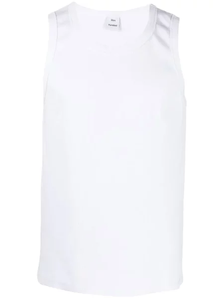 Vestă Won Hundred fără mâneci alb