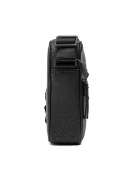 Tommy Hilfiger Torbica za okrog pasu Essential Pu Mini Reporter črna