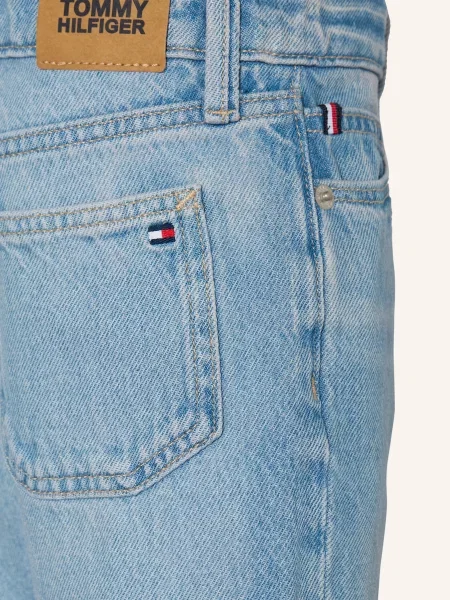 Tommy Hilfiger Dżinsy O Prostym Kroju blau