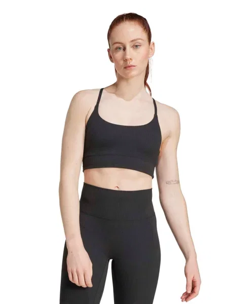 ADIDAS PERFORMANCE Sutien sport ALL ME' negru
