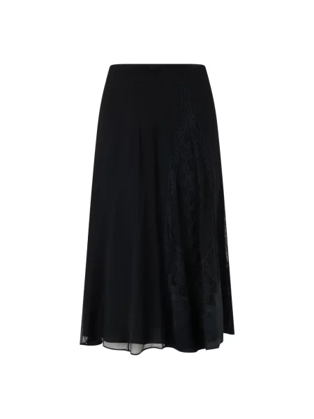 Spódnica midi Alberta Ferretti czarna