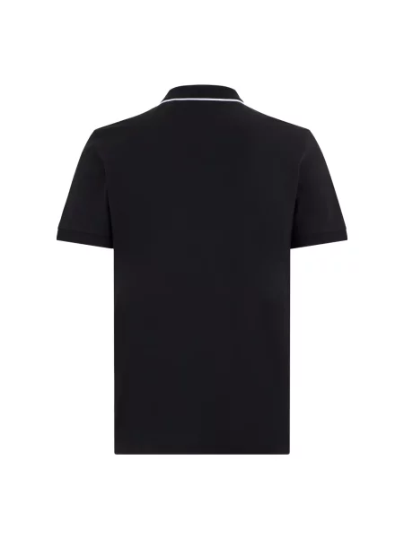 Koszulka polo Boss czarna
