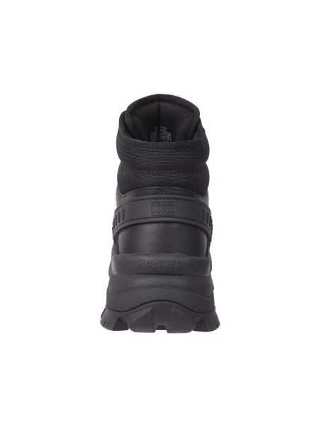Pantofi Tommy Jeans negru