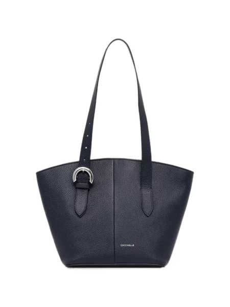 Geantă shopper Coccinelle cu cataramă albastru