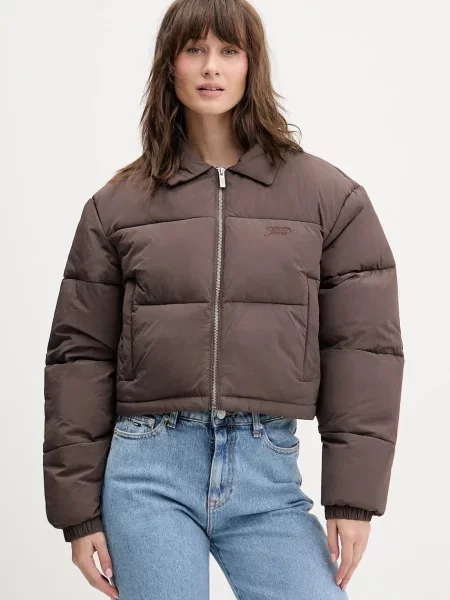 Tommy Jeans Яке кафяво