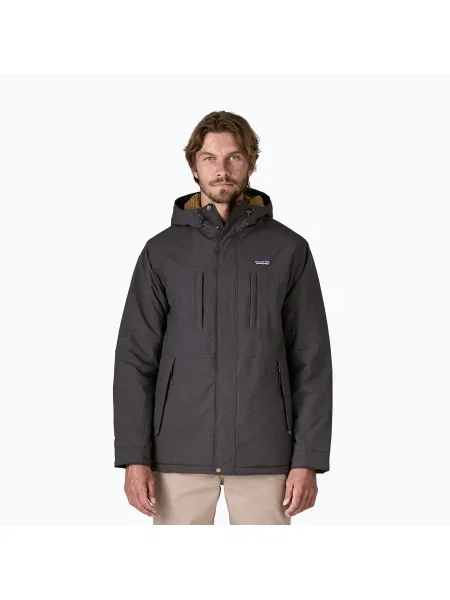 Parka Patagonia čierna