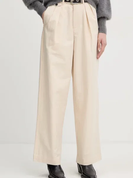 AllSaints pantaloni CONWAY bej