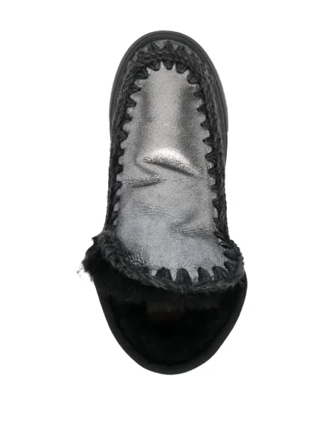 Botine Mou gri