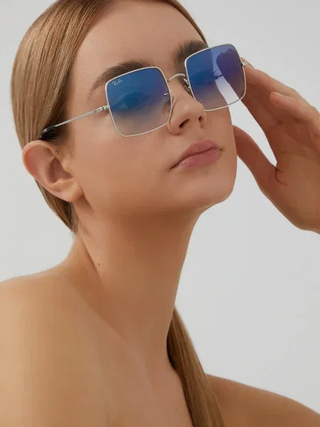 Ray-Ban Очила SQUARE синьо