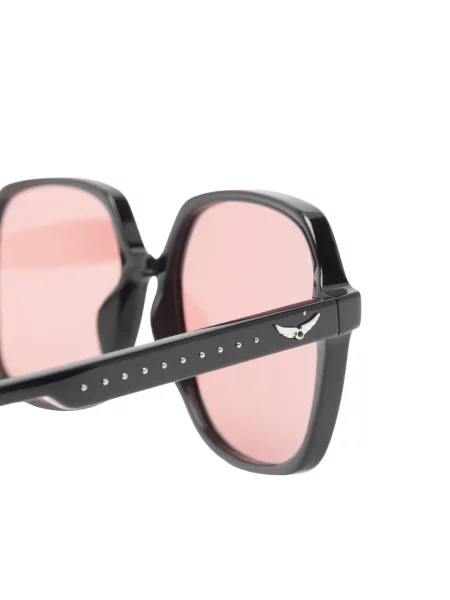 Слънчеви очила Zadig&voltaire черно