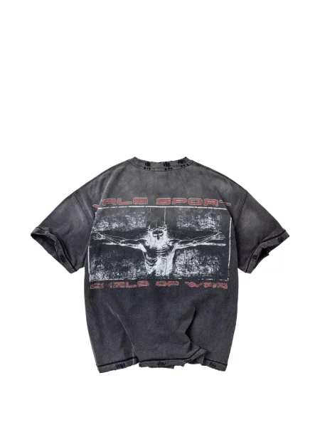 Tricou Vale zdrențuiți negru