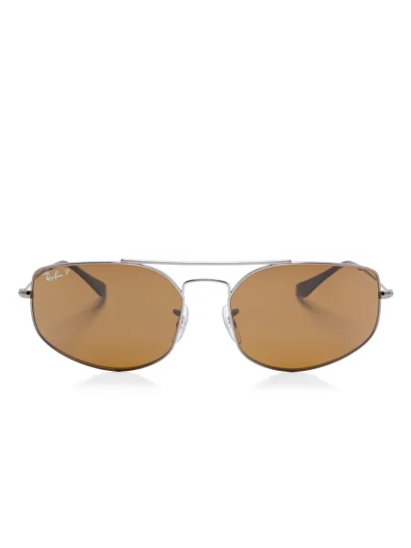 Ochelari de soare Ray-ban argintiu
