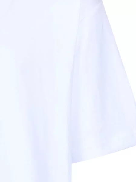 Tricou Selected Femme din jerseu alb