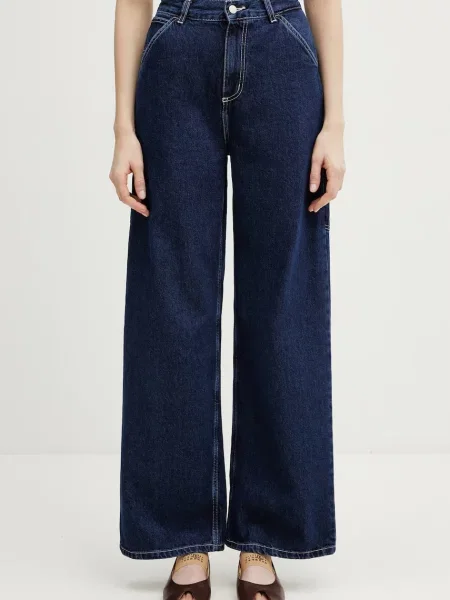 Carhartt WIP W Jens Pant jeansy loose