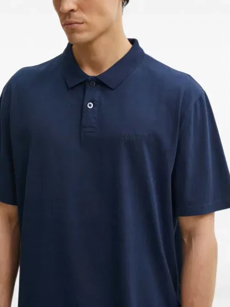 Scurt reversibil tricou Levi's® cu imagine negru