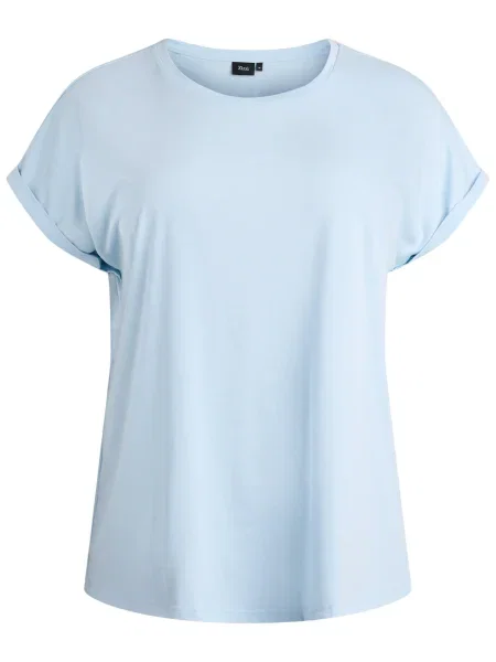 Zizzi Tricou MKatja deschis albastru