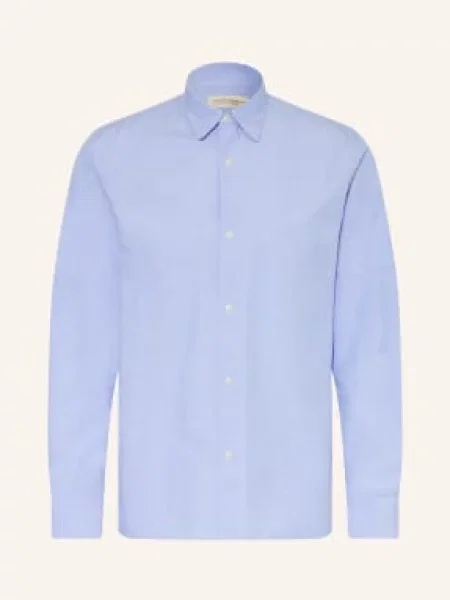 Officine Générale Košile Comfort Fit tmavě modrá