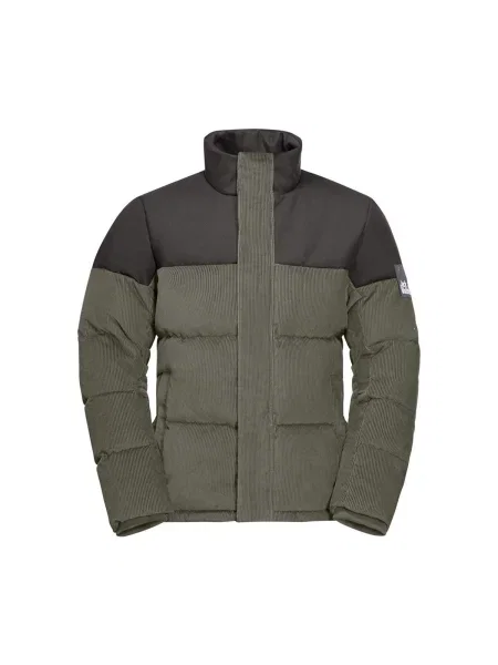 Geacă Jack Wolfskin de catifea cord