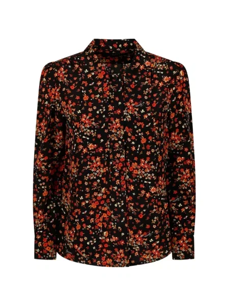 Cămașă Gucci de mătase negru