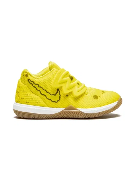 Sneakersy dziecięce Nike Kyrie żółte
