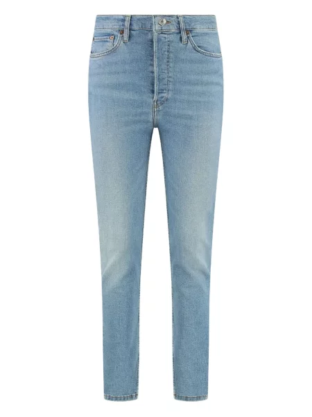 Jeansy Re/done niebieskie