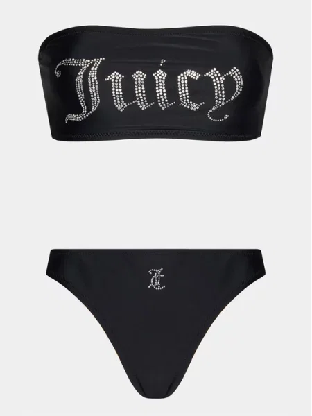 Bikini Juicy Couture črna