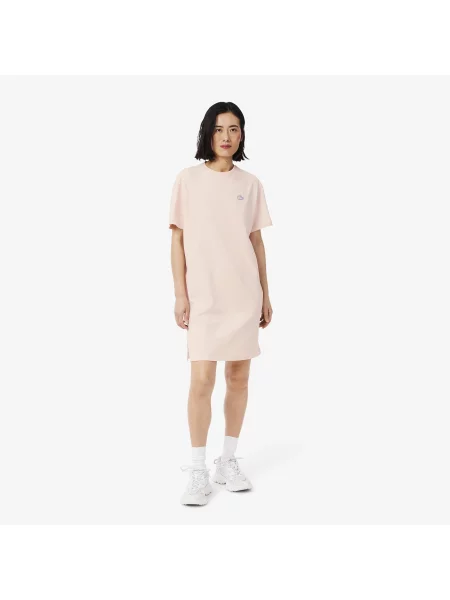 Платье Lacoste розовое