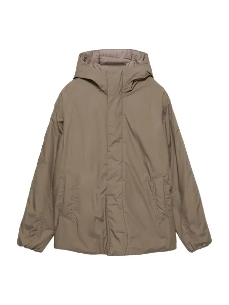 Pull&Bear Geacă de primăvară-toamnă kaki