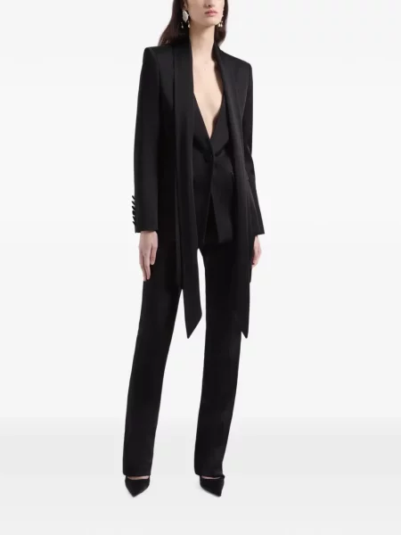 Pantaloni Nina Ricci negru
