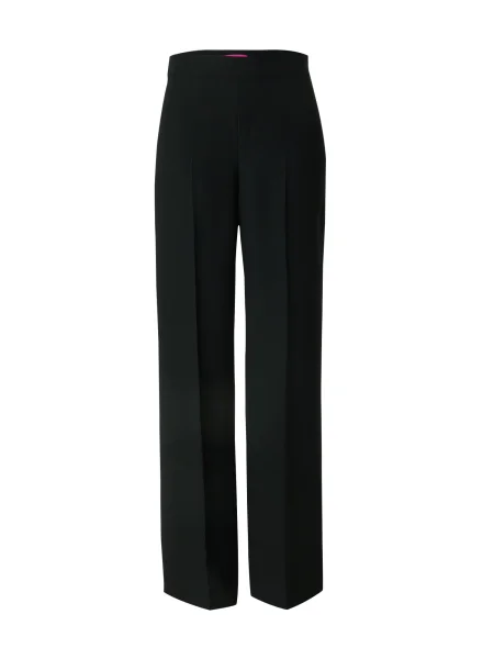 MAX&Co. Pantaloni cu dungă NANTES' negru