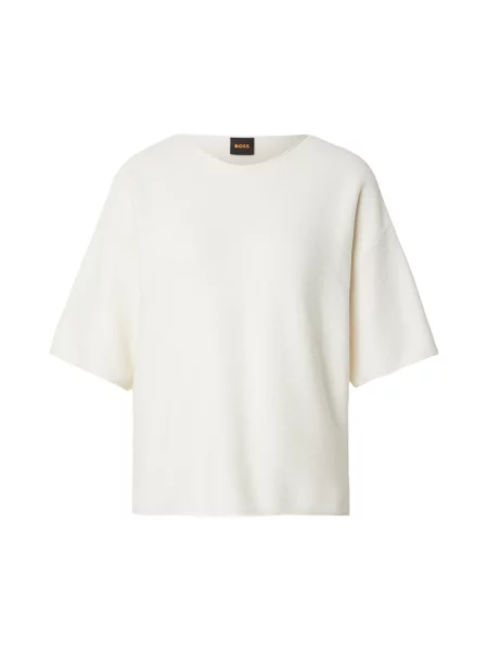 BOSS Pulover C_Fouetta' alb