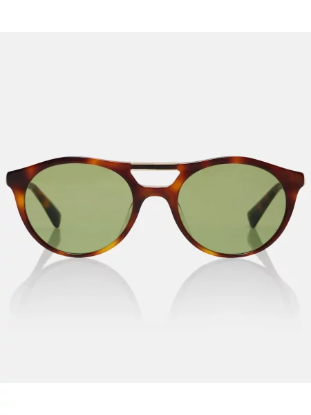 Sunčane naočale Brunello Cucinelli smeđa