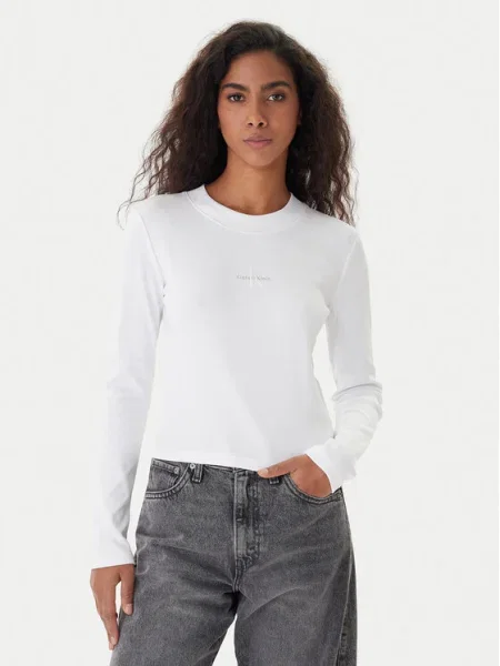 Tričko Calvin Klein Jeans biela