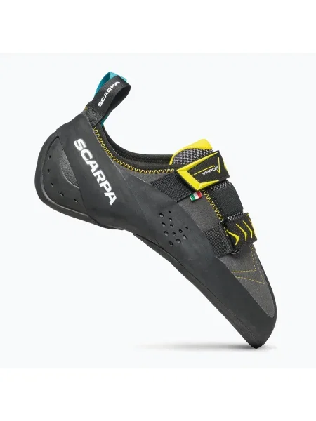 Полуотворени обувки Scarpa сиво